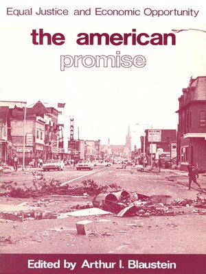 cover image of American Promise